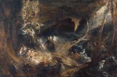 The Vision of Jacob’s Ladder (?) by J. M. W. Turner