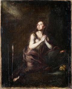 The vision of the Magdalena by Anonymous