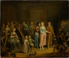 The Wedding Night by Johann Daniel Bager