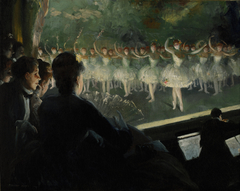 The White Ballet by Everett Shinn