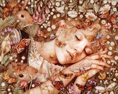 The Wild Swans (Princess Sleeps) by Anne Yvonne Gilbert