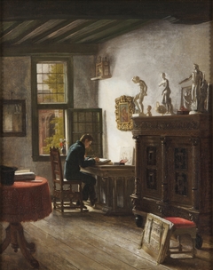 The young artist by Woutherus Mol