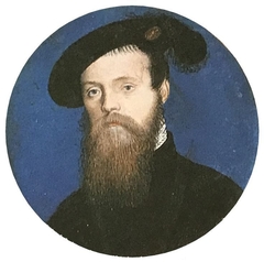 Thomas Seymour, Baron Seymour of Sudeley by Lucas Horenbout
