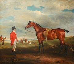 Thomas Strickland (1792 - 1835) and Horse in the Hunting Field