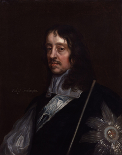 Thomas Wriothesley, 4th Earl of Southampton by Anonymous