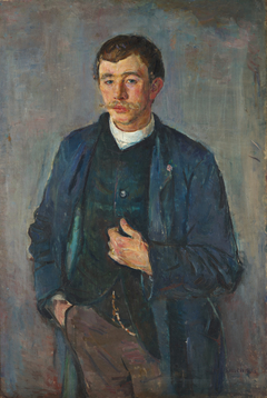 Thorvald Torgersen by Edvard Munch