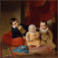 Three Children by John F Francis