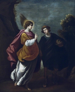 Tobias and the Angel (after Allori and Rosi)