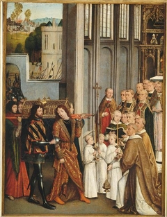 Translation of the Relics of Saint Foillan by an anonymous painter from Picardy