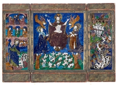 Triptych: The Last Judgment by Master of the Orléans Triptych