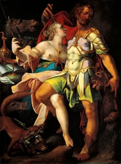 Ulysses and Circe by Bartholomeus Spranger