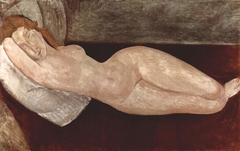 Liegender Akt by Amedeo Modigliani