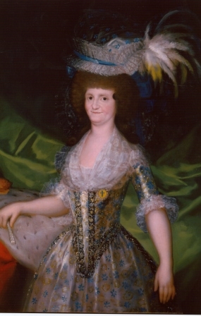 Portrait of Maria Luisa of Parma