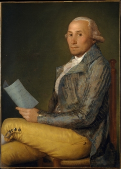 Sebastián Martínez y Pérez by Francisco de Goya