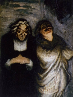 Untitled by Honoré Daumier