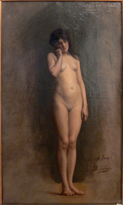 Nude girl by Jean-Léon Gérôme