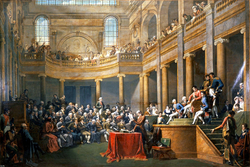 Consulta de la République cisalpine réunie en comices à Lyon.