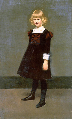Untitled, Portrait of a Young Girl