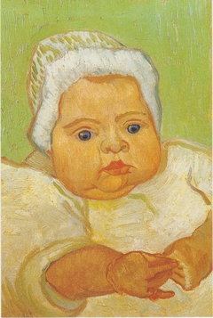 Portrait of Marcelle Roulin by Vincent van Gogh