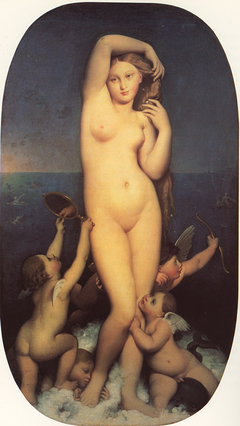 Vénus Anadyomène by Jean-Auguste-Dominique Ingres