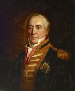 Vice-Admiral Sir Manley Dixon (1757-1837) by Unknown Artist