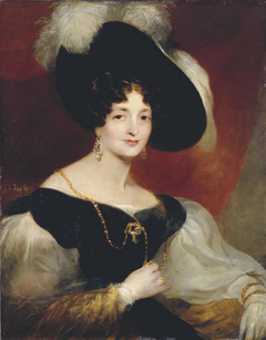 Victoria, Duchess of Kent (1788-1861) by Richard Rothwell