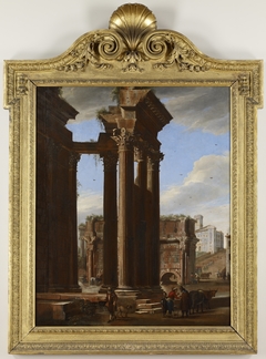 View in the Roman Forum