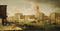 View of the Entrance to the Canareggio, Venice by Anonymous
