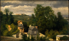 View on the Outskirts of Caen by Stanislas Lépine