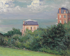 Villas à Villers-sur-Mer by Gustave Caillebotte