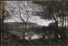 Ville-d'Avray by Jean-Baptiste-Camille Corot
