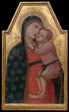 Virgin and Child by Ambrogio Lorenzetti