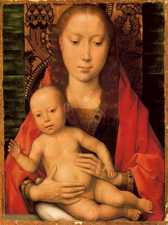 Virgin and Child by Hans Memling