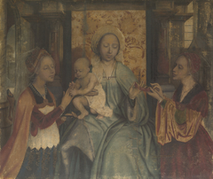 Virgin and Child with Saints Barbara and Catherine