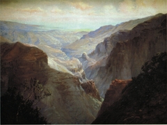 Waimea Canyon, Kauai by D. Howard Hitchcock