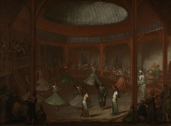 Whirling Dervishes by Jean Baptiste Vanmour