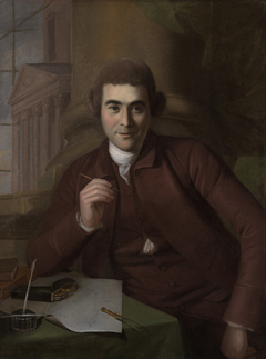 William Buckland (1734-1774) by Charles Willson Peale