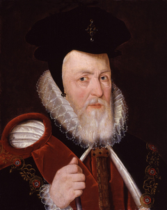 William Cecil, 1st Baron Burghley by Anonymous