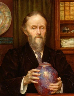 William De Morgan by Evelyn De Morgan