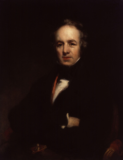 William Farren by Richard Rothwell