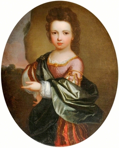 William Herbert, 3rd Marquess of Powis (c.1698-1748) as a Boy