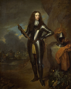 William III (1650-1702), Prince of Orange and since 1689, King of England by Caspar Netscher