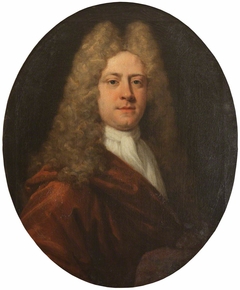 William Kinaston the younger of Ruyton Hall, Shropshire, MP (d.1748/9) by attributed to Thomas Murray
