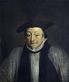 William Laud, Archbishop of Canterbury (1573 – 1645), aged 66 (after the original of 1639) by after Sir Anthony Van Dyck