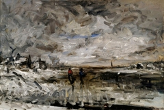 Winter Landscape by Fanny Churberg