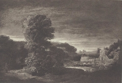 Wooded Landscape with a Ruin