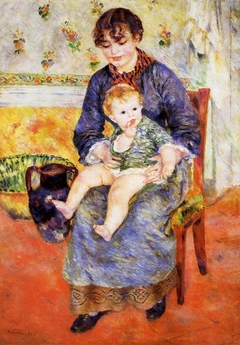 Young Mother (Jeune mère) by Auguste Renoir