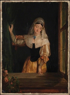 A Dutch Girl (‘The Window’)