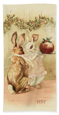 A Happy Pair - Book Cover from "The Tale of Peter Rabbit" by Beatrix Potter