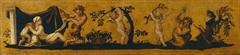 A Nymph, Satyrs and Putti